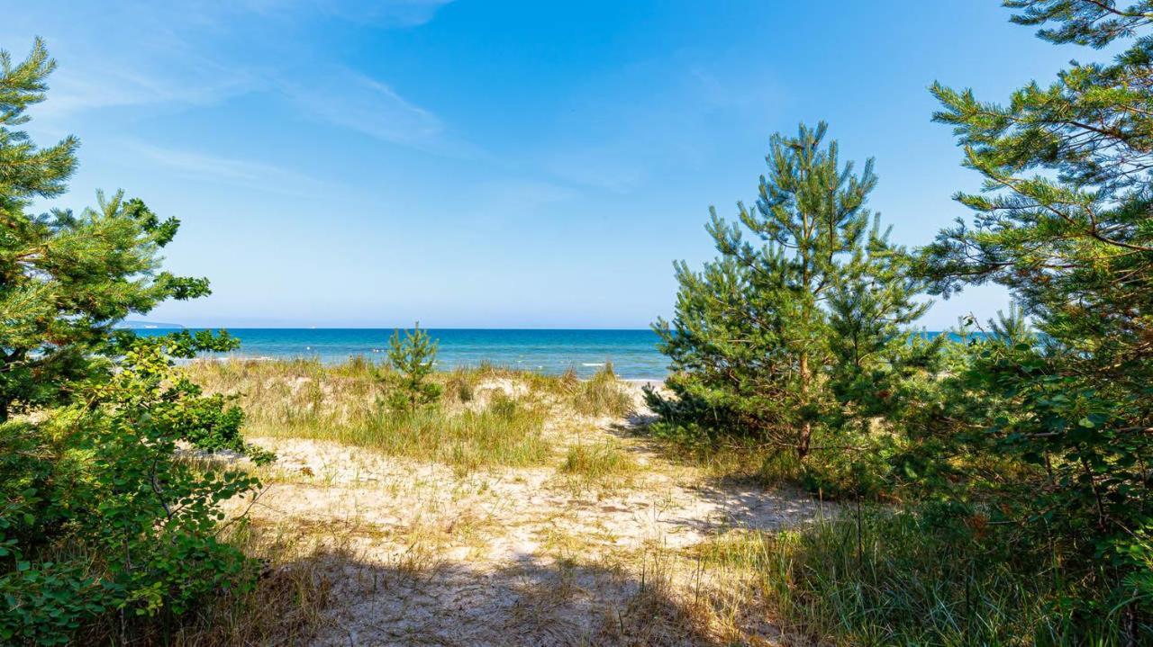 Strandurlaub Ruegen "Luett Oskar" Остзебад Бинц Екстериор снимка