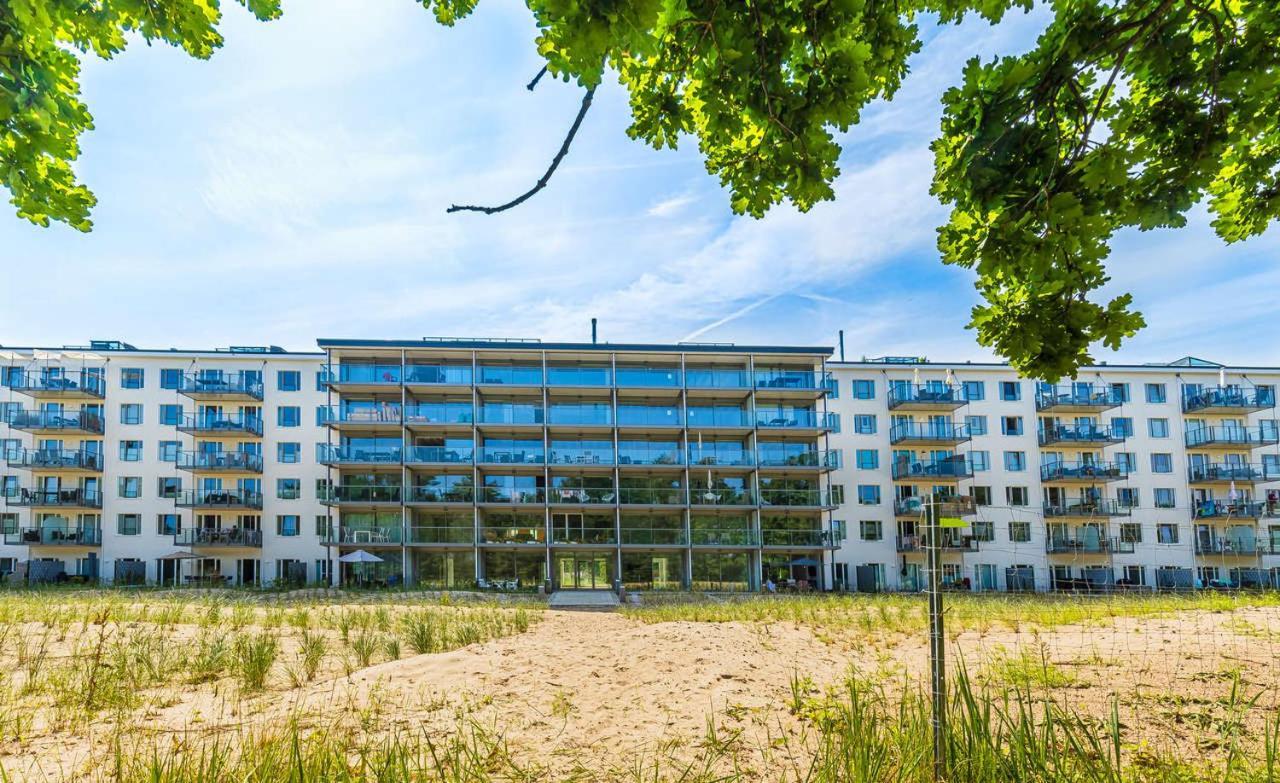 Strandurlaub Ruegen "Luett Oskar" Остзебад Бинц Екстериор снимка
