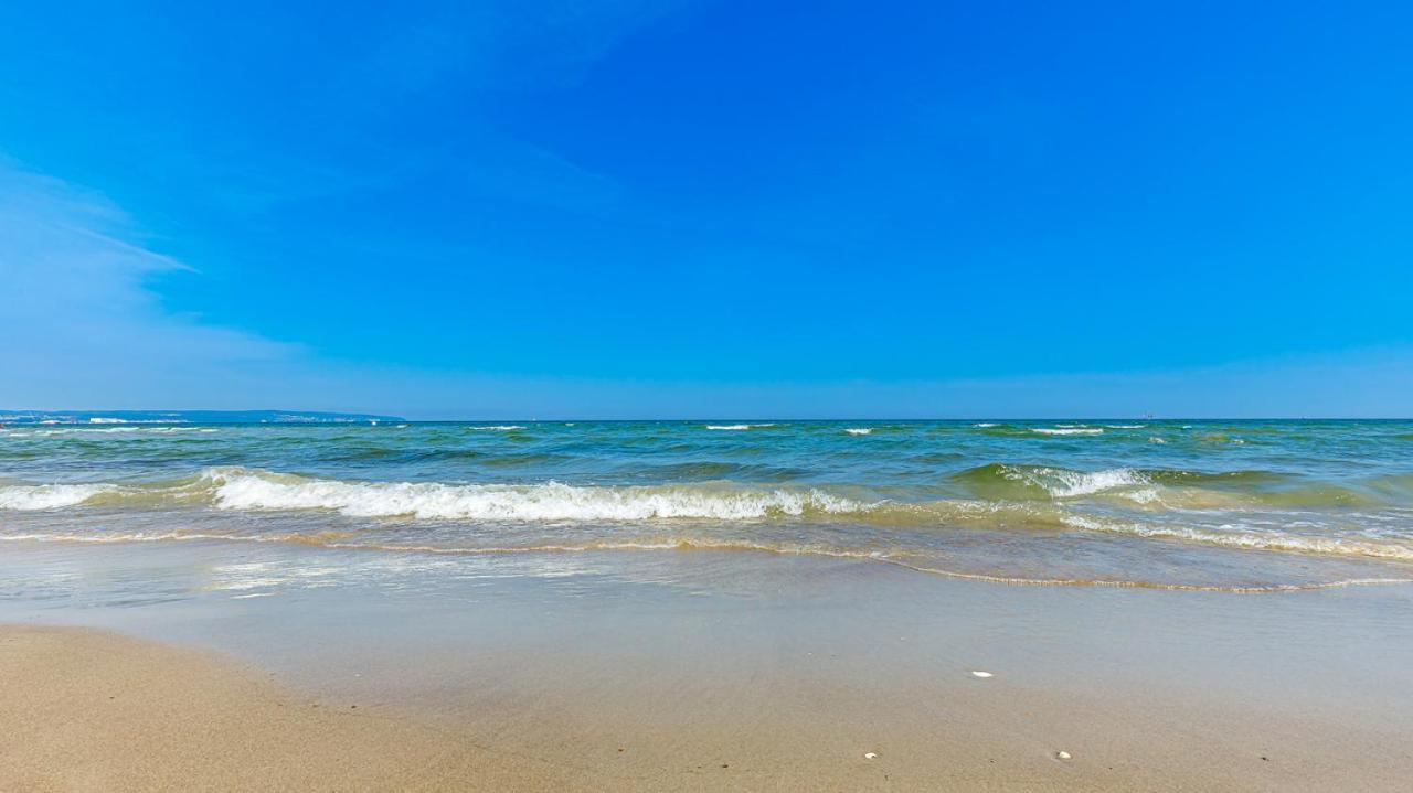 Strandurlaub Ruegen "Luett Oskar" Остзебад Бинц Екстериор снимка