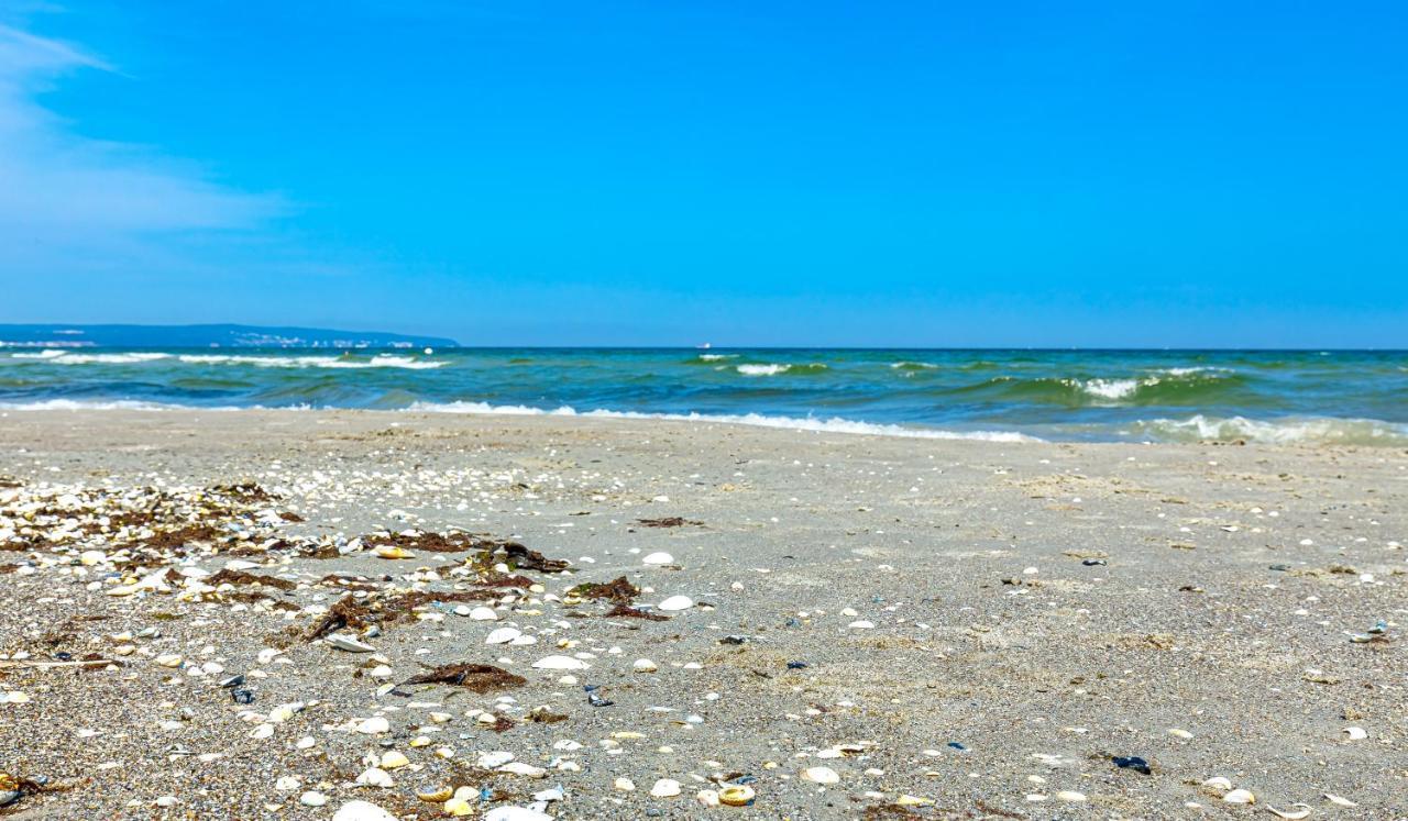 Strandurlaub Ruegen "Luett Oskar" Остзебад Бинц Екстериор снимка